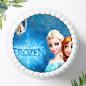 Preview: Frozen Die Eiskönigin Tortenaufleger Ø 20cm, 1208